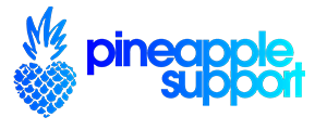 Pineapple Support Logo